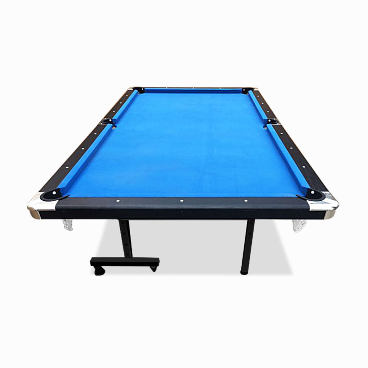 7FT Foldable Pool Table Billiard Table Free Accessory For Small Room