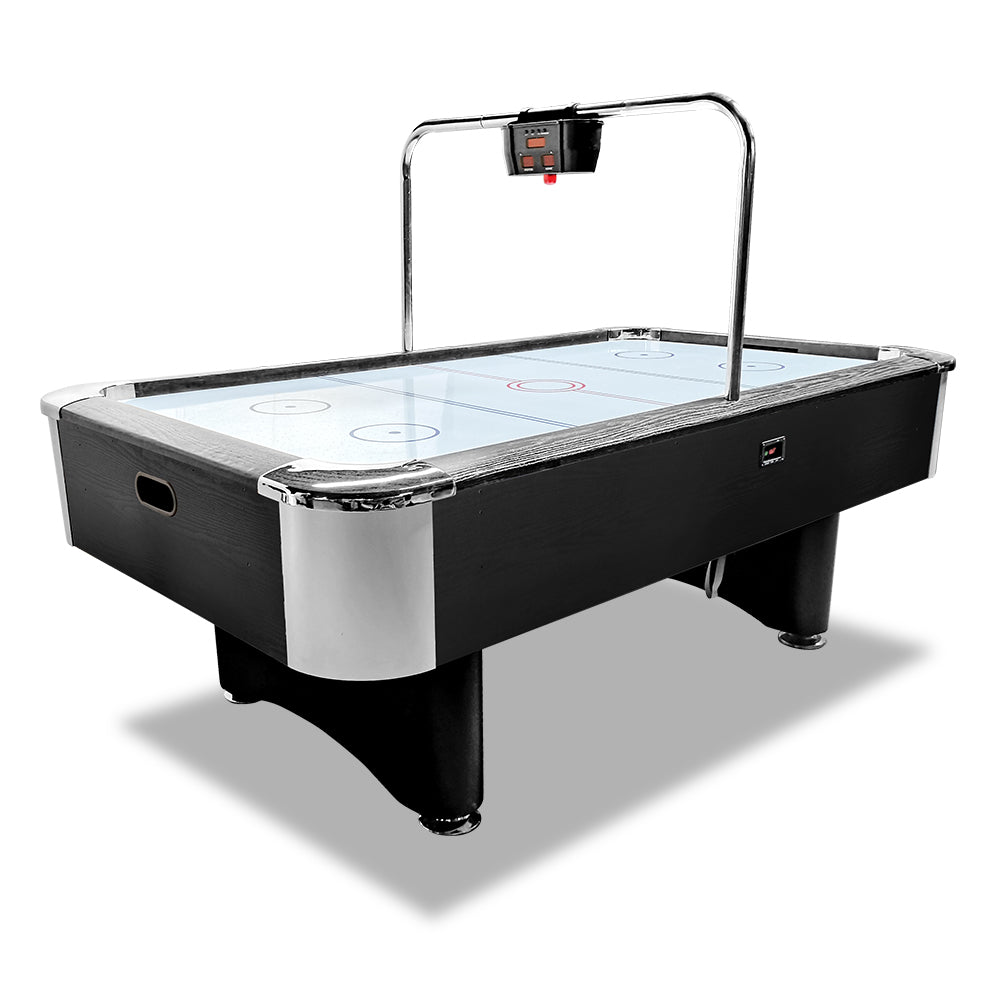 AH08 7FT Air Hockey Table With Bridge Electronic Scoreboard