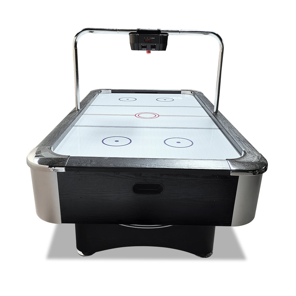 AH08 7FT Air Hockey Table With Bridge Electronic Scoreboard