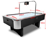 AH08 7FT Air Hockey Table With Bridge Electronic Scoreboard