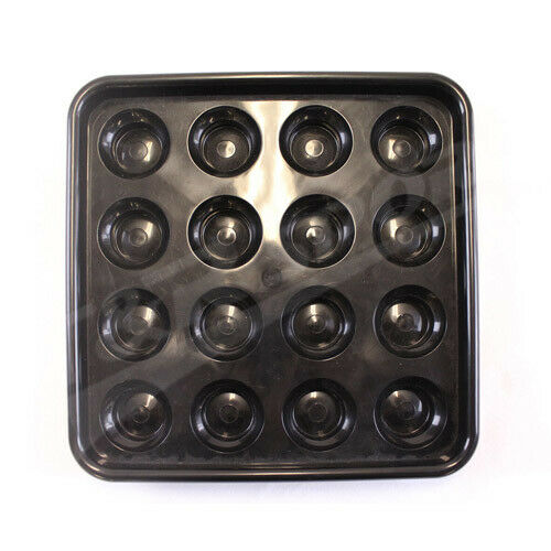 1x Plastic Quality 16 Ball Tray for 8 ball Pool Billiard Balls