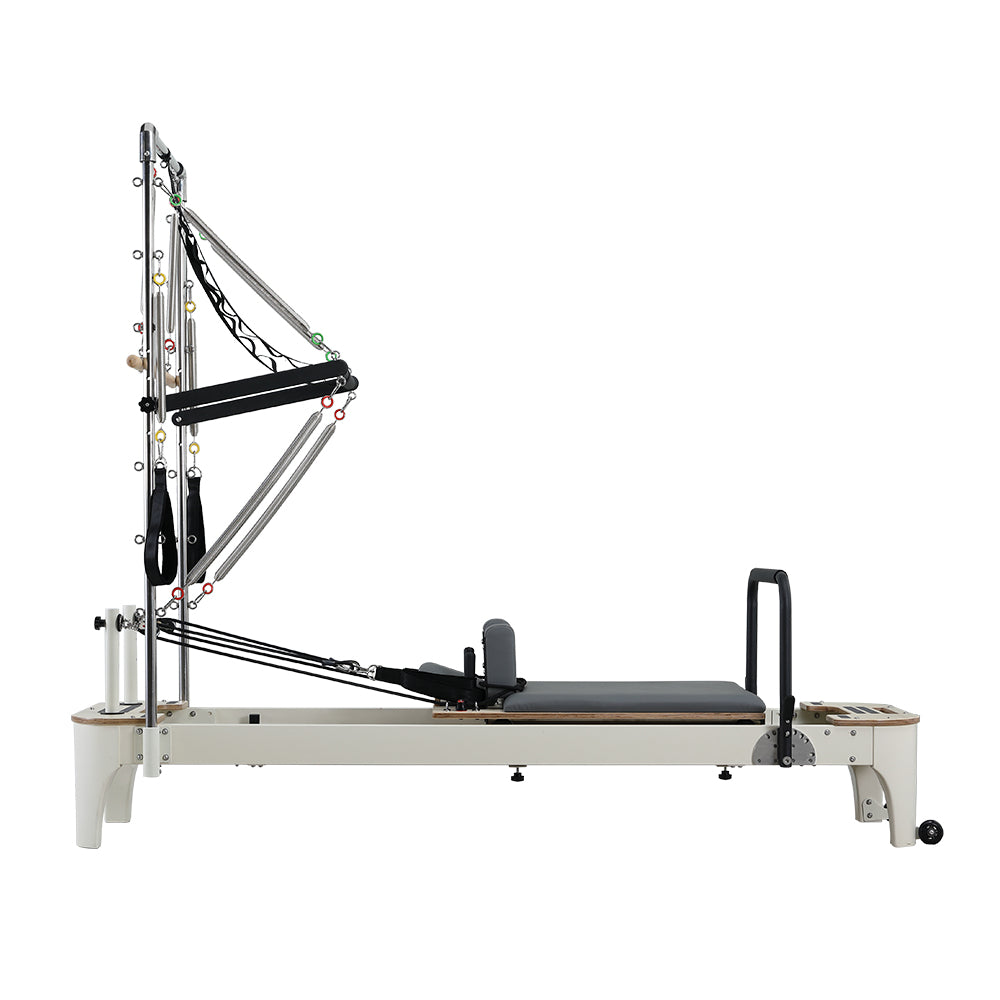 JMQ Fitness Multi-purpose foldable Steel frame Pilates Tables