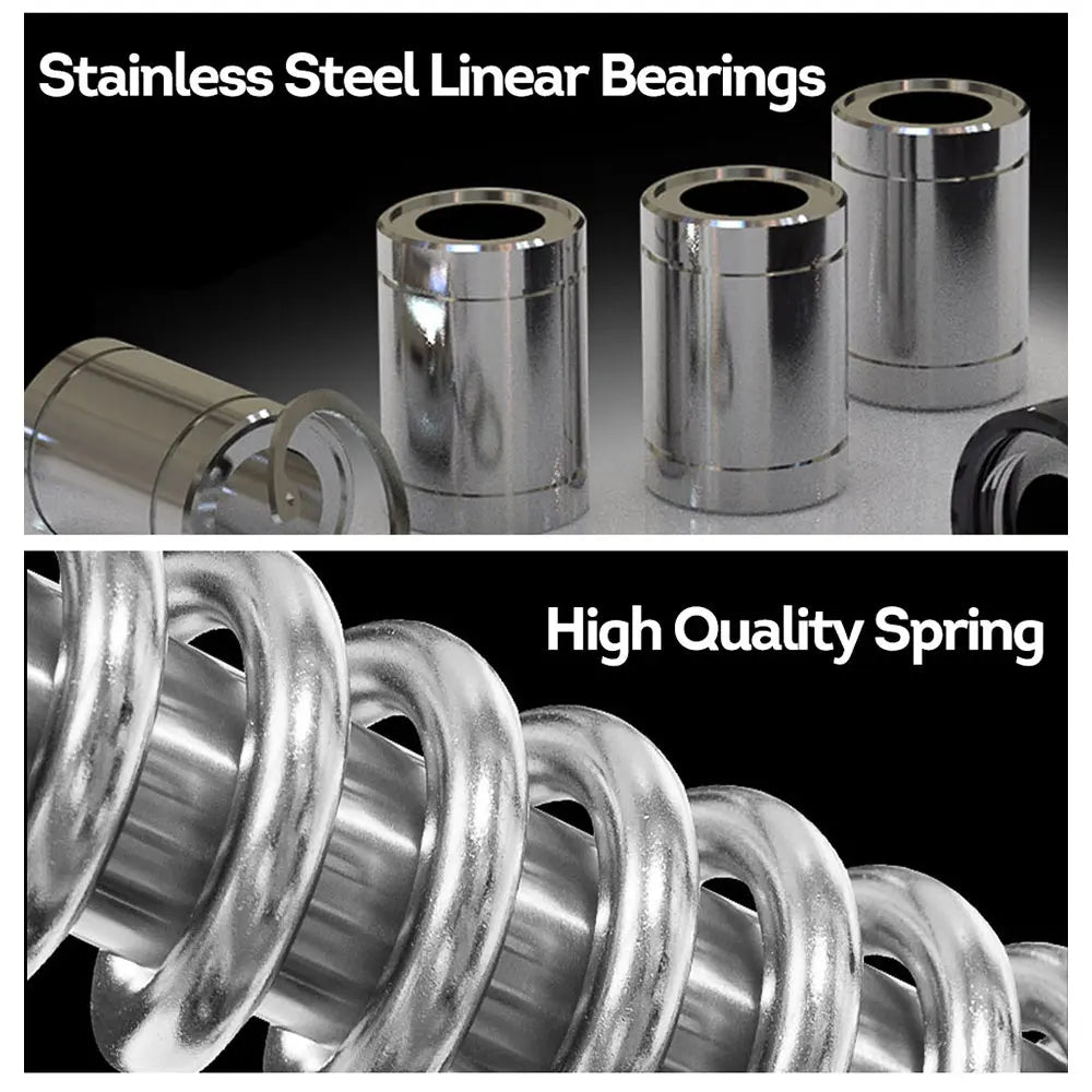 MERIDIAN Q8 Multi-functional Squat Rack Pull-Up Bar Weight Train Equipment Home Gym Smith Machine