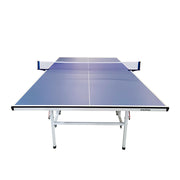 PRIMO Optimal 19mm Indoor Blue Foldable Solo Play Table Tennis Pingpong Table-Bats Balls Net