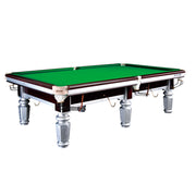 JOY Q7 9FT Chinese Luxury Slate Table Pool Table Sliver Frame