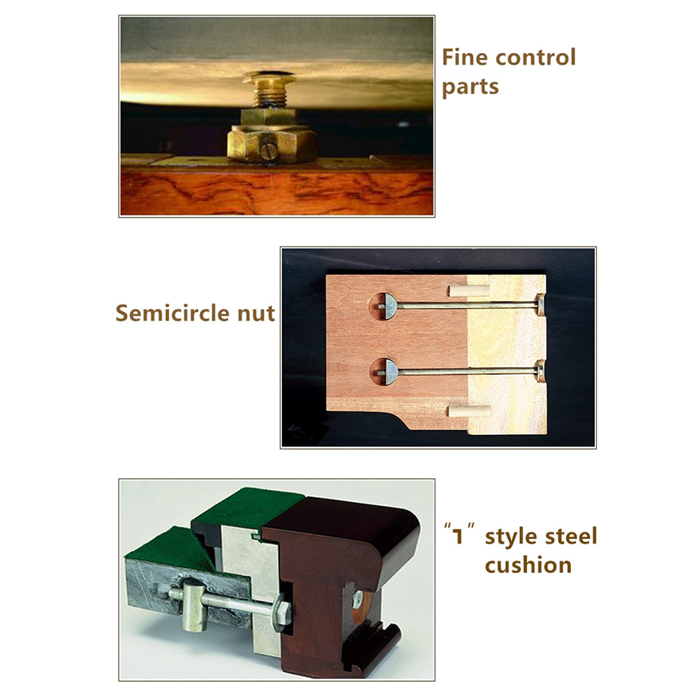 JOY Q8 9FT Chinese Luxury Slate Table Pool Table Gold Frame