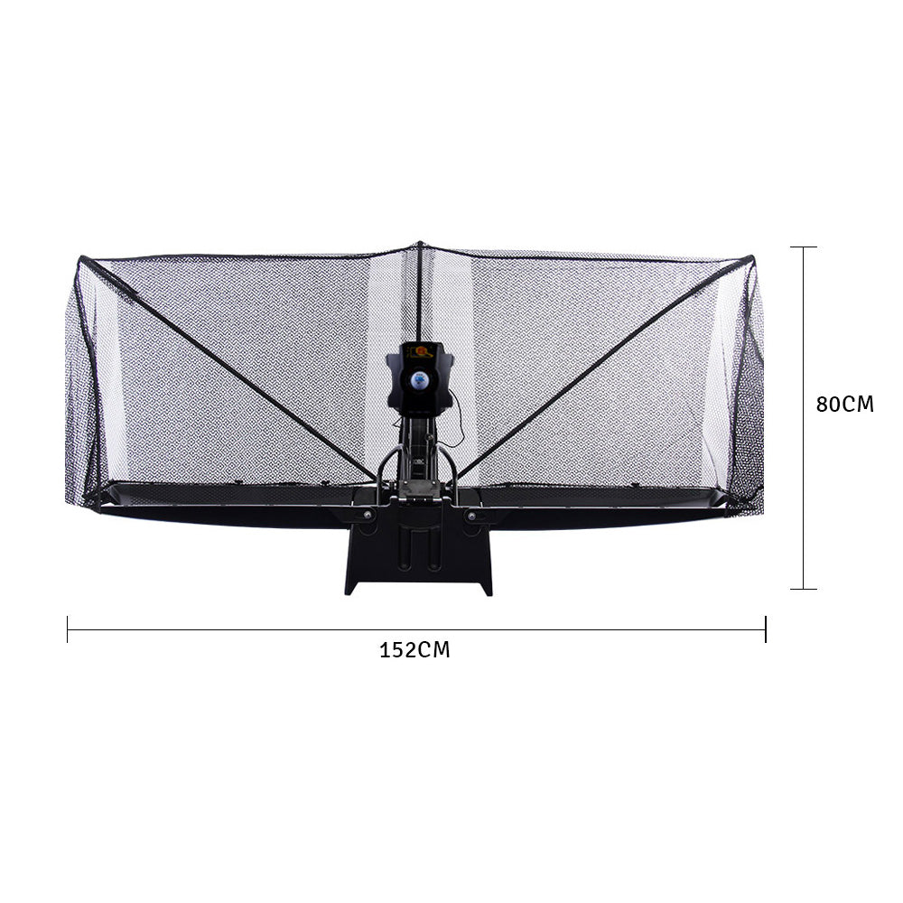 HUIPANG S8-Pro Expert Table Tennis Trainer Ping Pong Robot Spin Ball Training