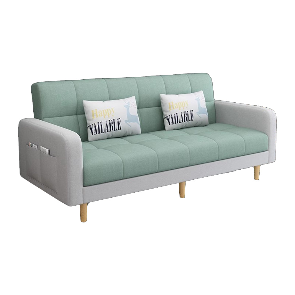 LIVARA 170cm/ 200cm Multifunctional Sofa Bed Solid Wood Frame