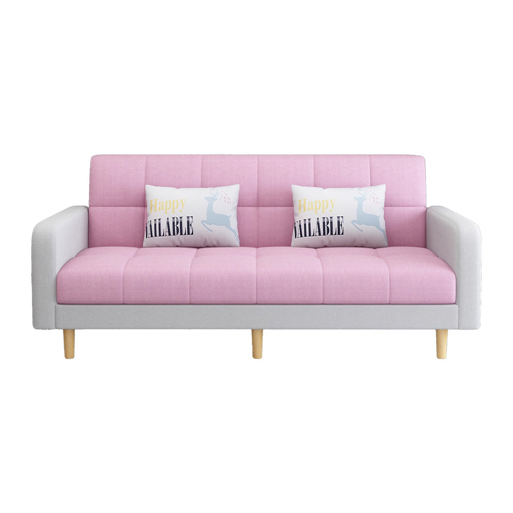 LIVARA 170cm/ 200cm Multifunctional Sofa Bed Solid Wood Frame