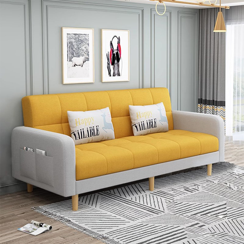 LIVARA 170cm/ 200cm Multifunctional Sofa Bed Solid Wood Frame