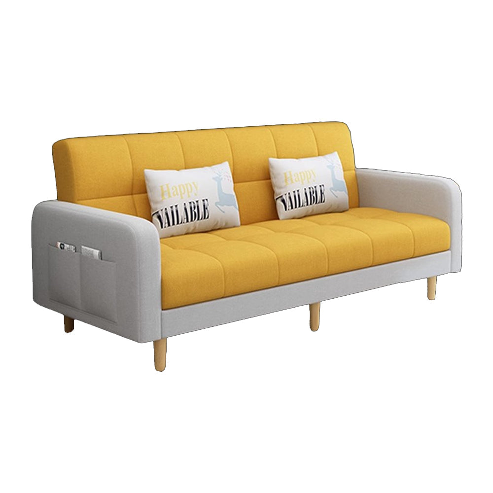 LIVARA 170cm/ 200cm Multifunctional Sofa Bed Solid Wood Frame
