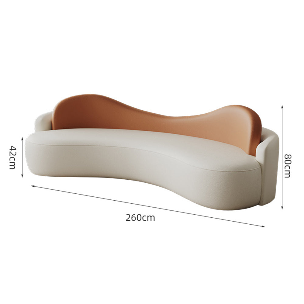 LIVARA 0.7m/1.7m/2m/2.6m Length Sofa/Chair With Solid Wood Frame