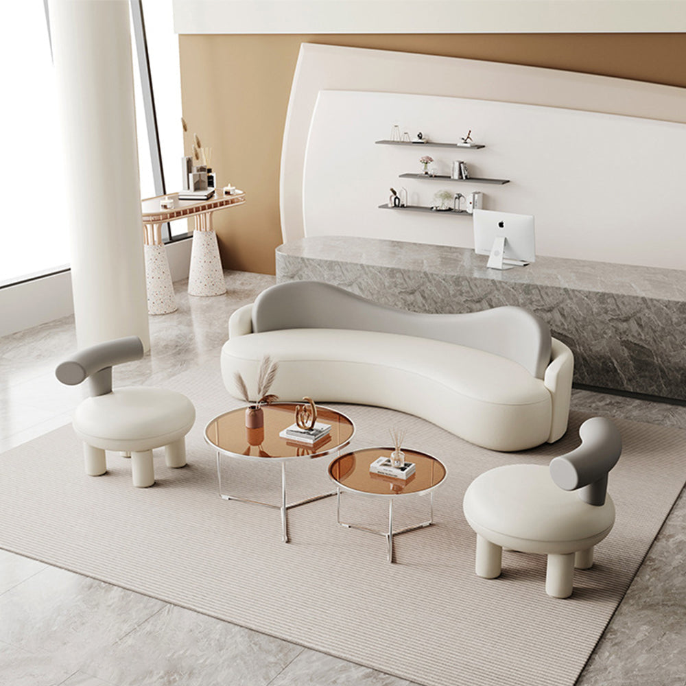 LIVARA 0.7m/1.7m/2m/2.6m Length Sofa/Chair With Solid Wood Frame