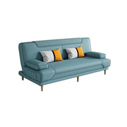 LIVARA 150/ 180/ 200cm Multifunctional Sofa Bed Solid Wood Legs