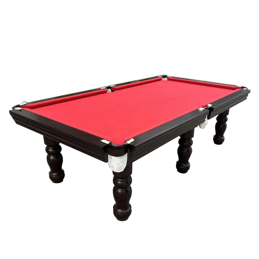 QUESLA AU12 8FT Mahogany Luxury Slate Pool / Billards / Snooker Table