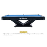 RASSON 9FT Victory II Plus Competition Pool / Billiards / Snooker Table