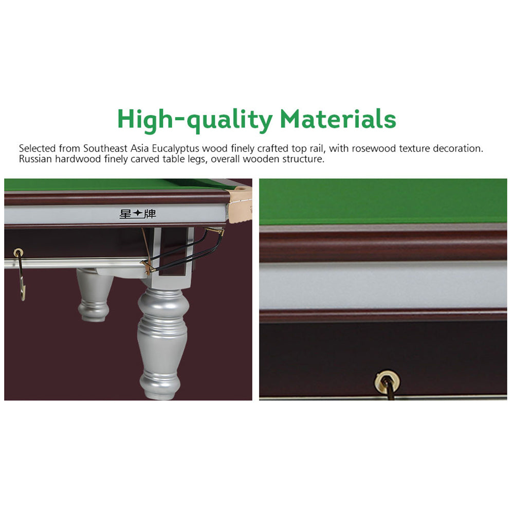 XINGPAI XW117 9FT Chinese Luxury Slate Table Pool Table