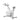 FITPRO MRS06 6KG Flywheel Spin Bike Home Gym Train - White