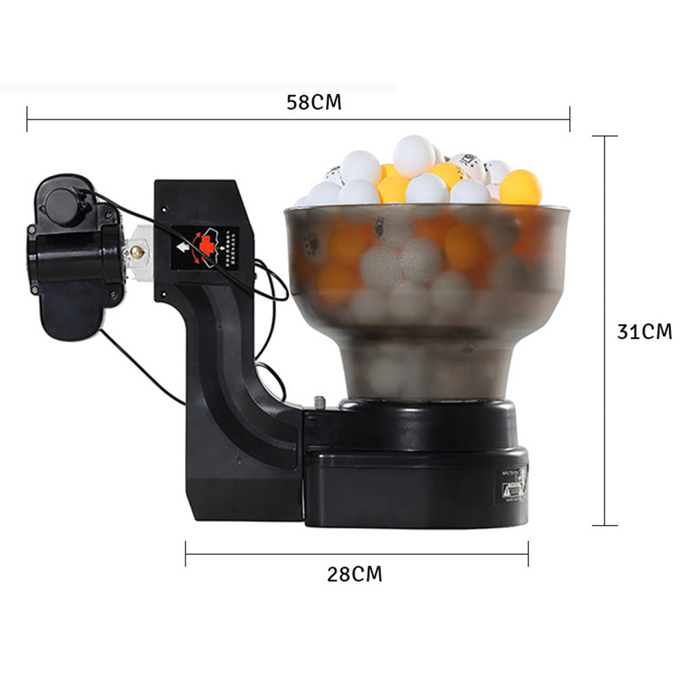 HUIPANG HP-07 Table Tennis Robot Trainer Ping Pong Spin Ball Training Machine