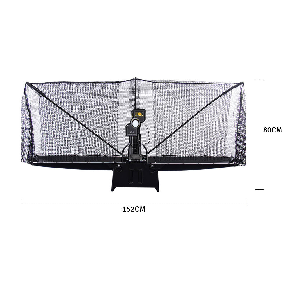 HUIPANG JT-A Table Tennis Robot Trainer Ping Pong Spin Ball Training Machine