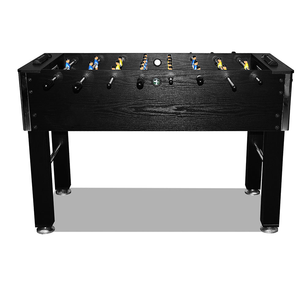 KICKSY 4FT Foosball Soccer Table Black