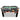 KICKSY JD Foosball Soccer Table Black with Solid Steel Rods