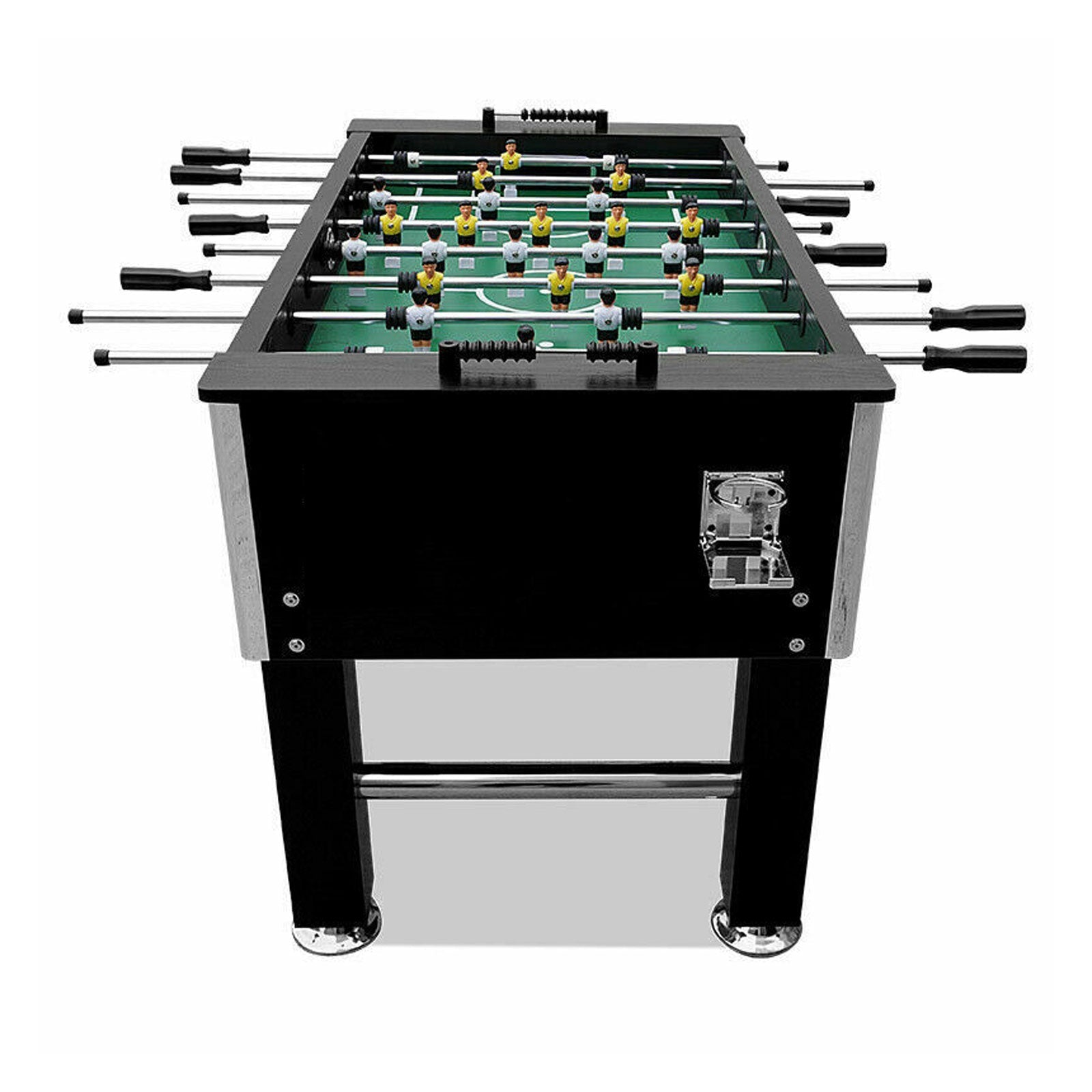 KICKSY HLOW 5FT Foosball Soccer Table with Hollow Steel Rods