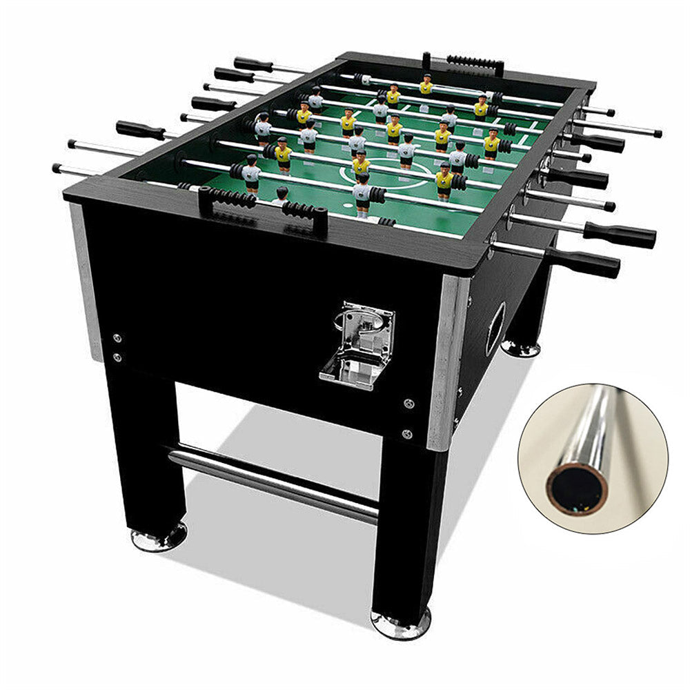 KICKSY HLOW 5FT Foosball Soccer Table with Hollow Steel Rods