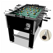 KICKSY HLOW 5FT Foosball Soccer Table with Hollow Steel Rods