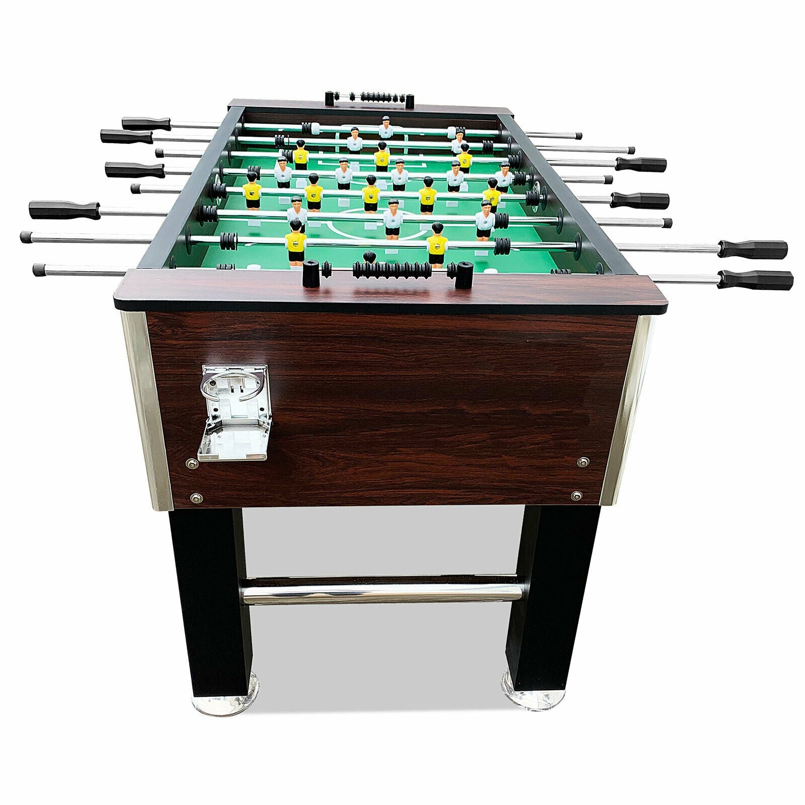 KICKSY HLOW 5FT Foosball Soccer Table with Hollow Steel Rods