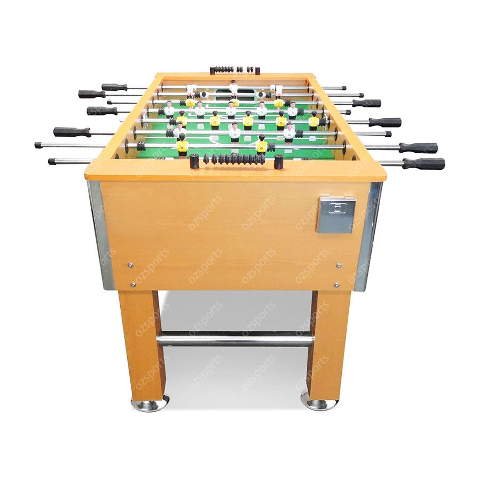 KICKSY HLOW 5FT Foosball Soccer Table with Hollow Steel Rods