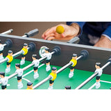 5FT Foosball Soccer Table With Solid Steel Rods Coffee Frame