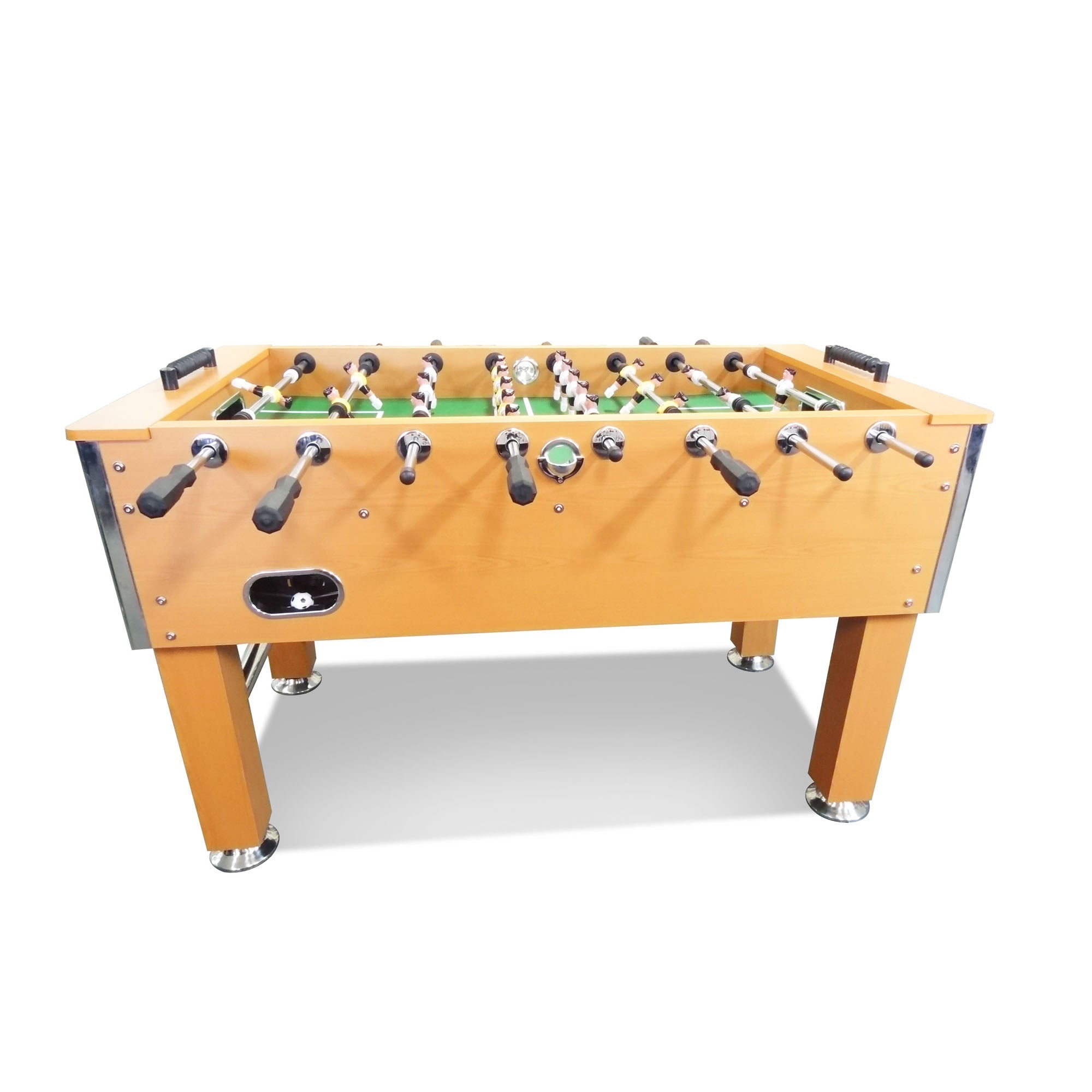 KICKSY 5FT Foosball Soccer Table with Solid Steel Rods