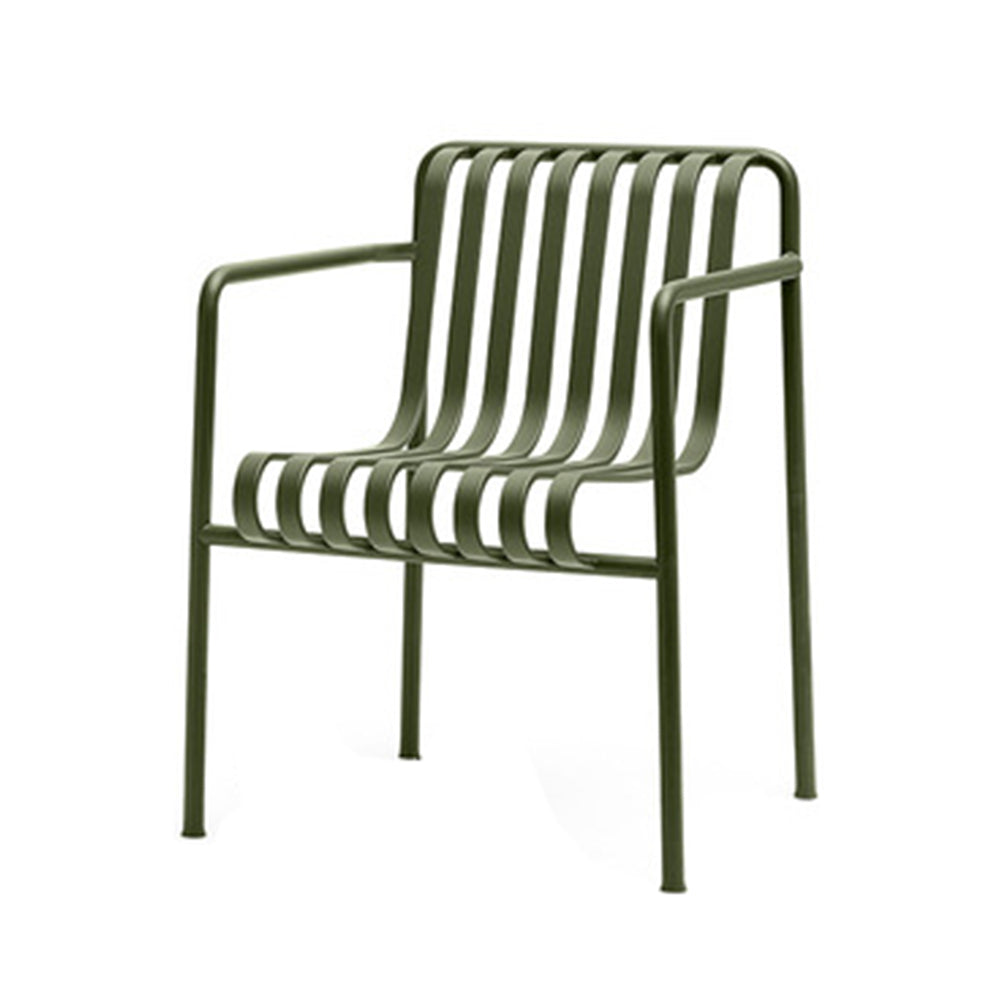 SOLARA Outdoor Wrought Iron Chair/Sofa/Bar Stool - Green