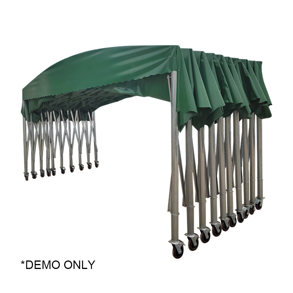 TREKKA Outdoor Moveable and Retractable Tent Steel Frame