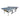 DOUBLE FISH 233 25mm Blue&gray Foldable Solo Play Indoor Table Tennis/Ping Pong Table - Bats Ball Net ITTF Approve