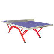 DOUBLE FISH VOLANTX1 25mm Red&Blue Indoor Table Tennis/Ping Pong Table - Bats Ball Net ITTF Approve