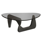 LIVARA Small/Large Glass Coffee Table Oak Coffee Table Legs