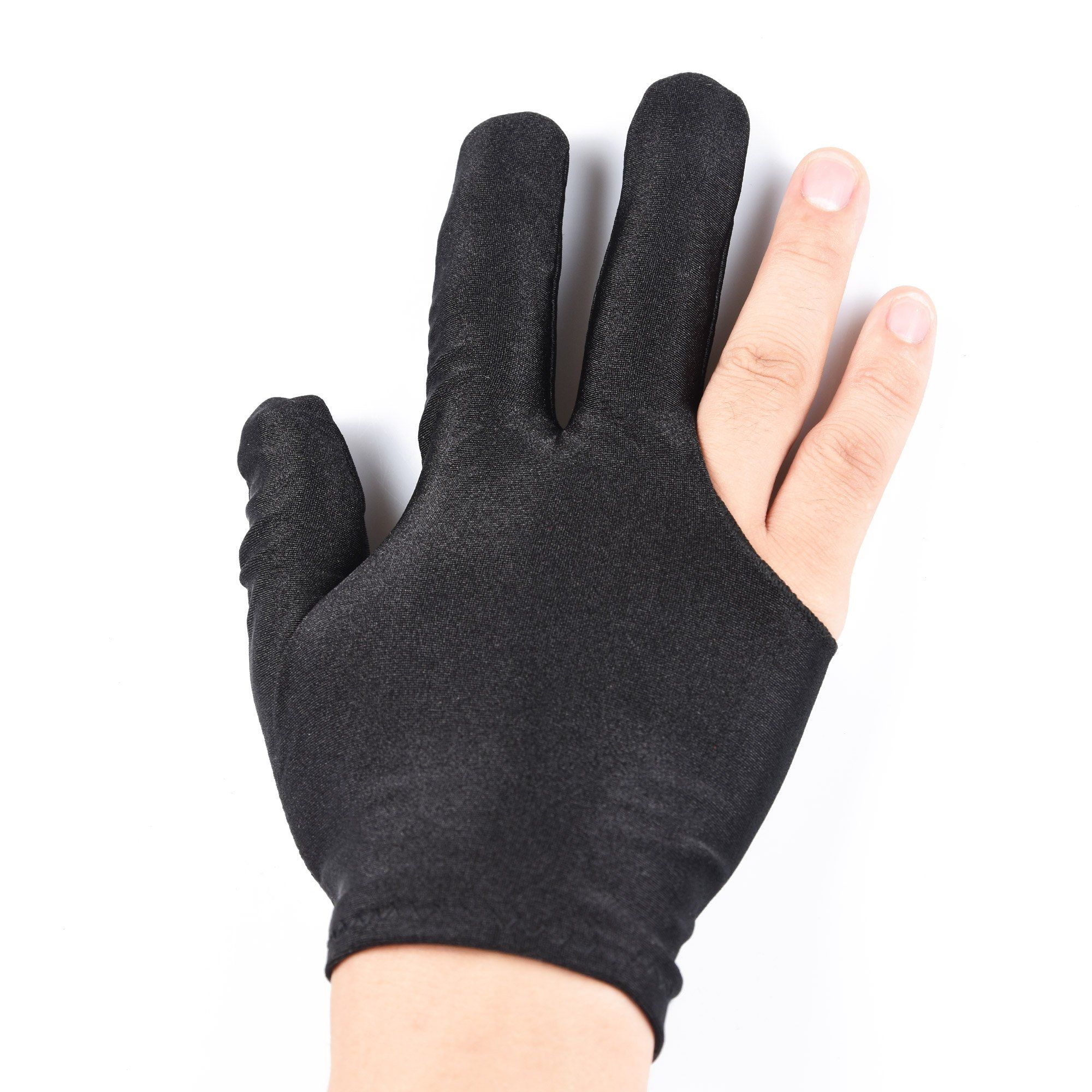 12 Pcs Pool Snooker Billiards Gloves Left / Right Hand